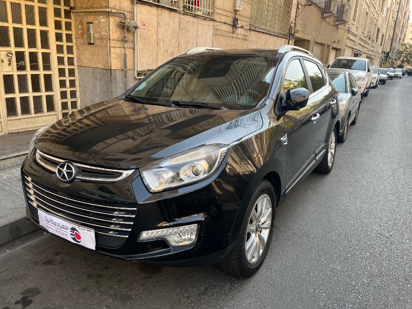 جک S5  اتوماتیک - فیس جدید
