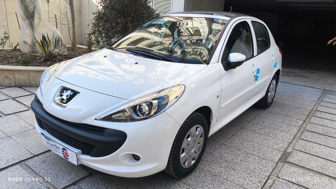 پژو 207  مدل 1404