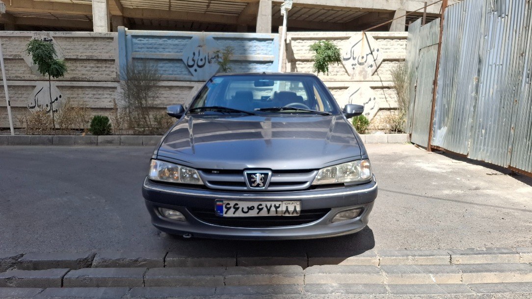 ایران خودرو پژو پارس ۱۳۹۲
