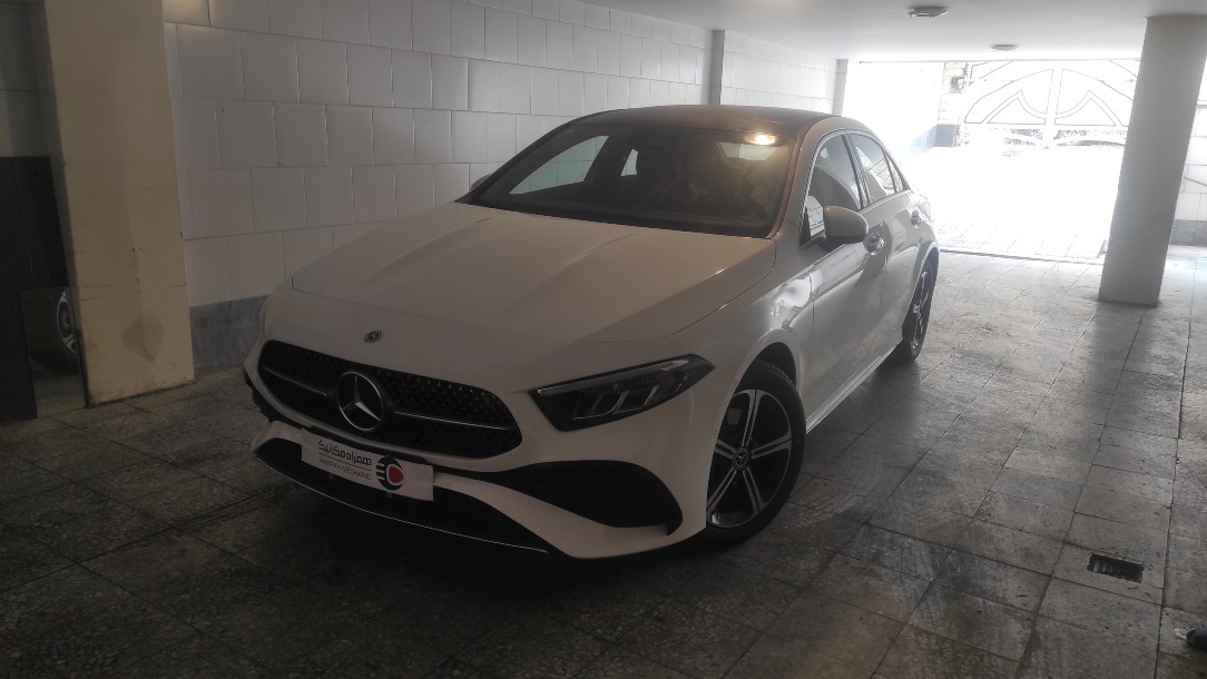 بنز کلاس A  مدل 2025