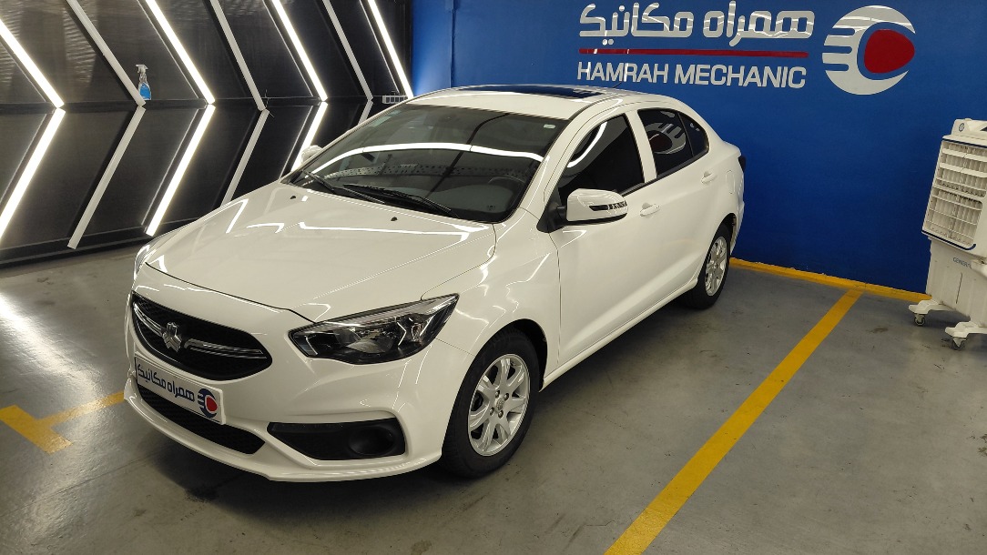 جک S5  اتوماتیک