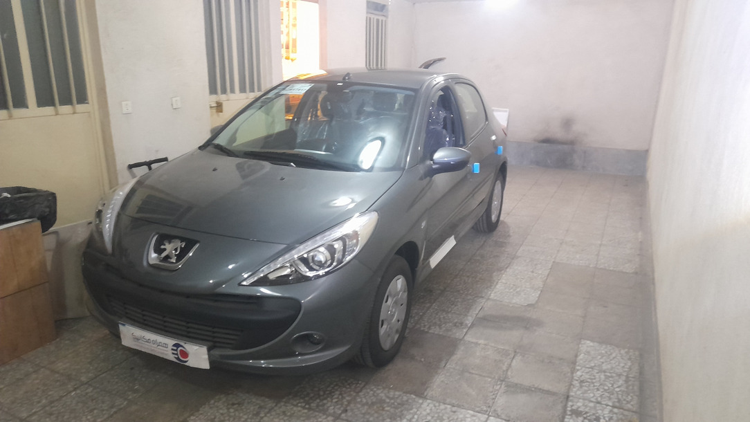 پژو 207  مدل 1404