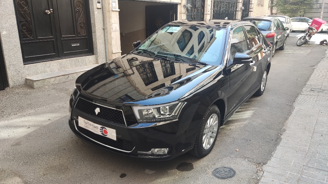 ایران خودرو دنا پلاس ۱۴۰۴