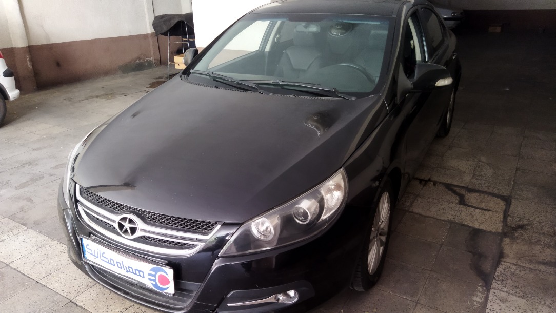 جک J5  اتوماتیک 1800