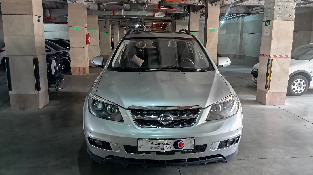 بی وای دی S6 اتوماتیک