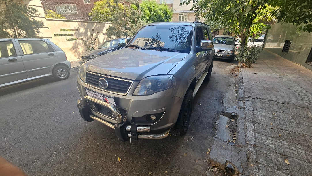 گروه بهمن لندمارک V7 دنده ای