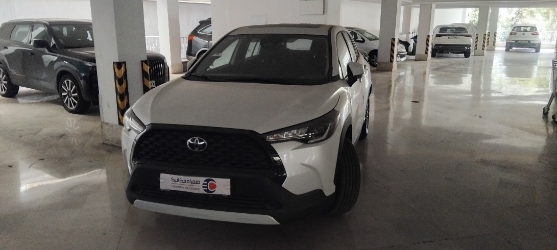 تویوتا کرولا کراس  مدل 2024