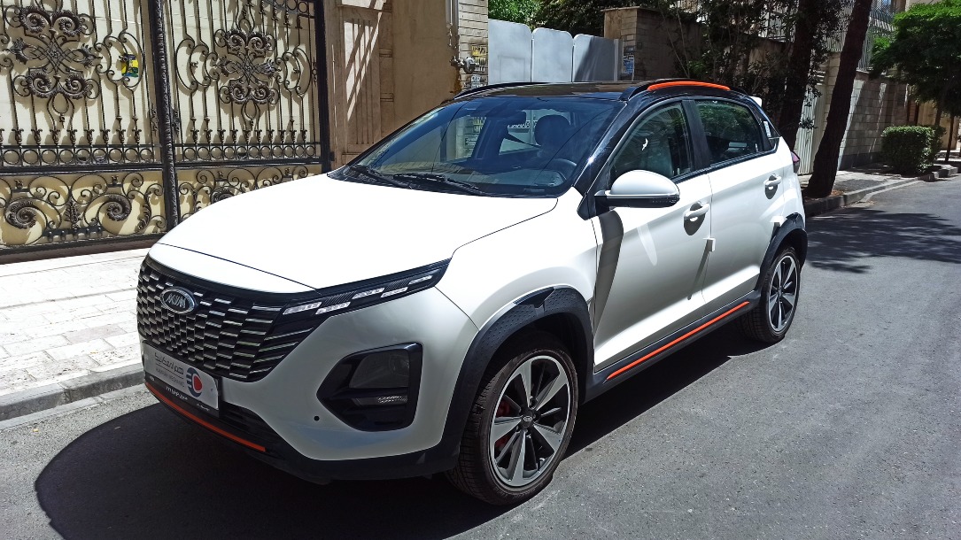 ام وی ام X33 CROSS  مدل 1404