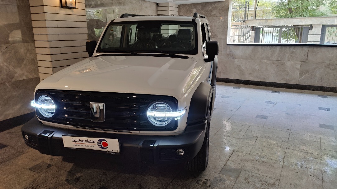 تانک 300  مدل 2025