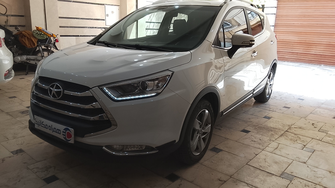 جک S3 اتوماتیک