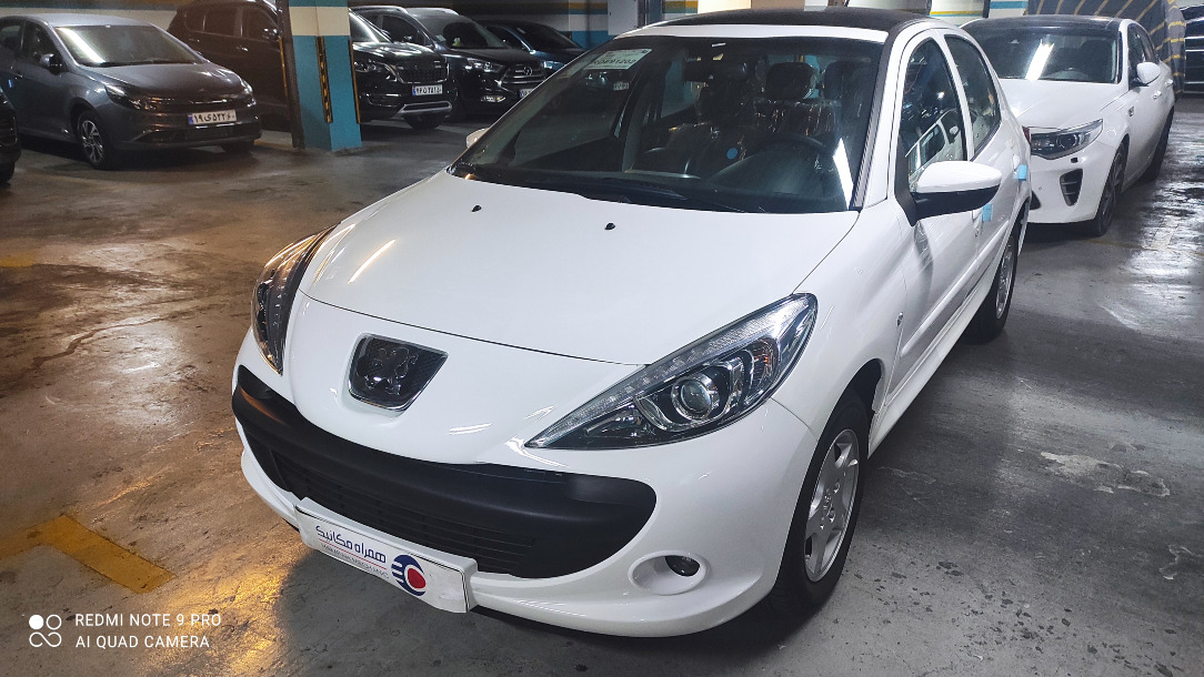 پژو 207  مدل 1403