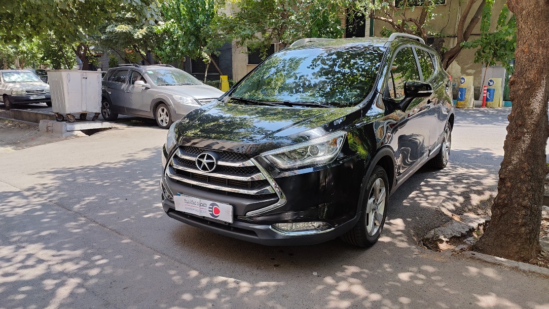 جک S3 اتوماتیک