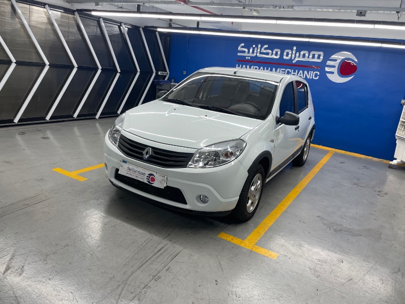 رنو ساندرو دنده ای گیربکس JHQ