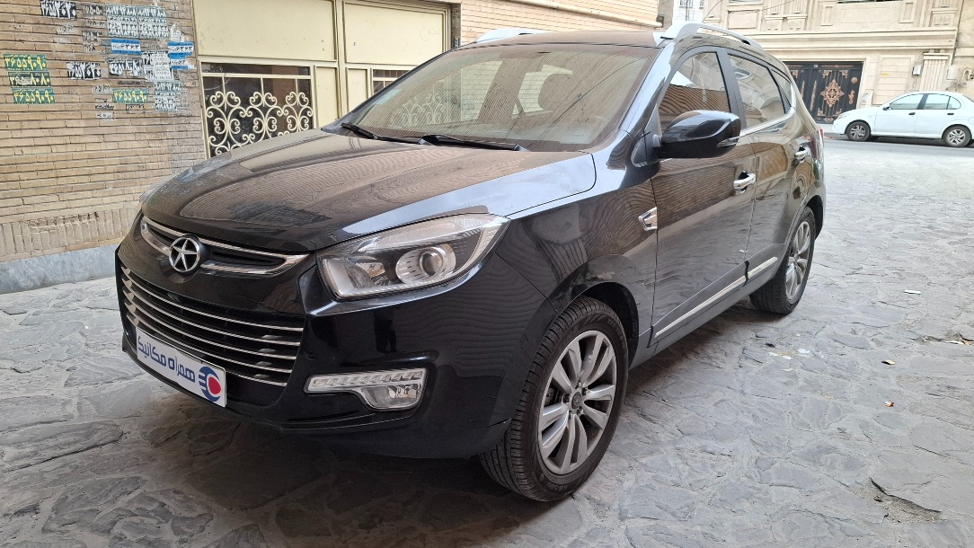 جک S5  اتوماتیک - فیس جدید