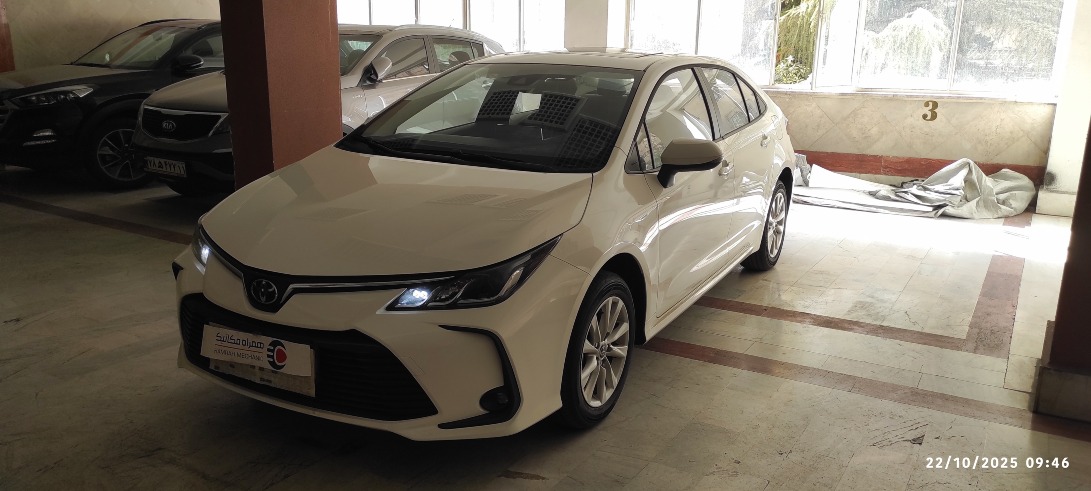 تویوتا کرولا  مدل 2024