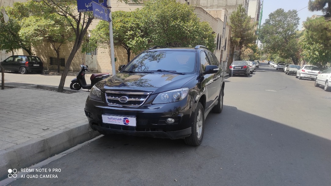 بی وای دی S6 اتوماتیک