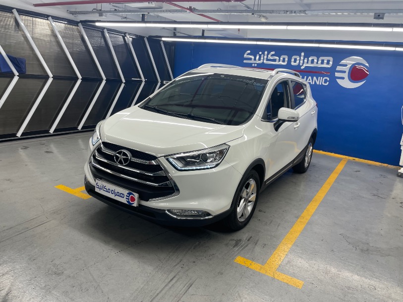 جک S3 اتوماتیک