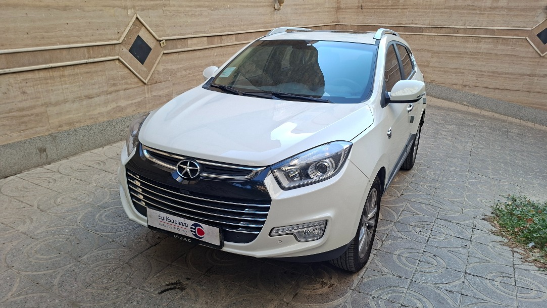 جک S5  اتوماتیک - فیس جدید