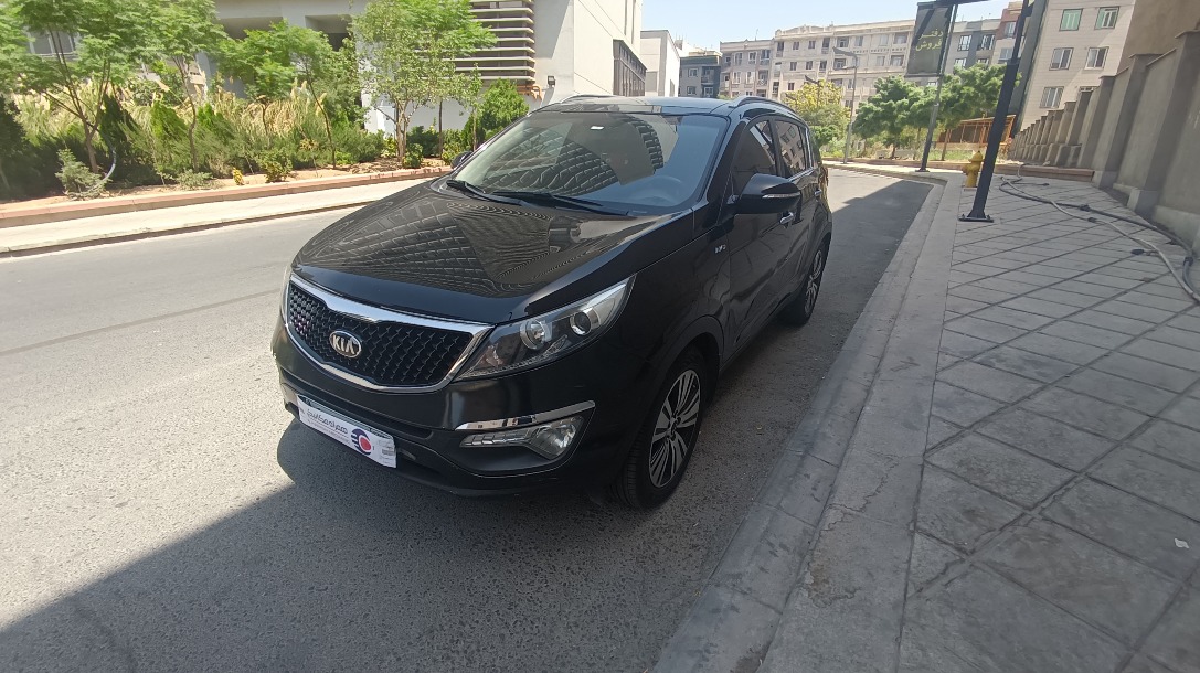 کیا اسپورتیج فول وارداتی SL - چراغ جدید