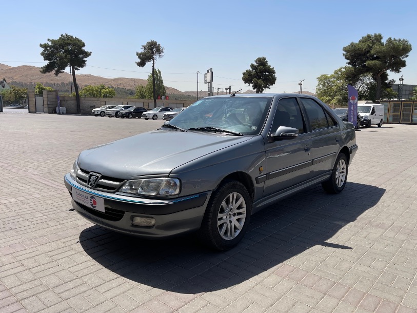 ایران خودرو پژو پارس ۱۳۹۶