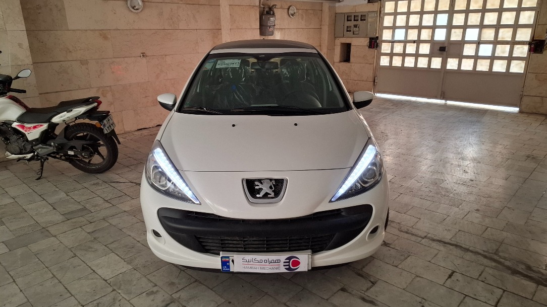 پژو 207  مدل 1404