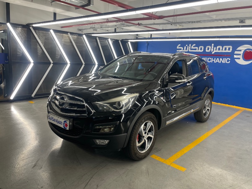 هایما S5 6 دنده اتوماتیک