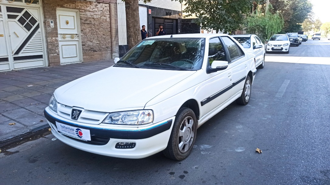 ایران خودرو پژو پارس ۱۴۰۳