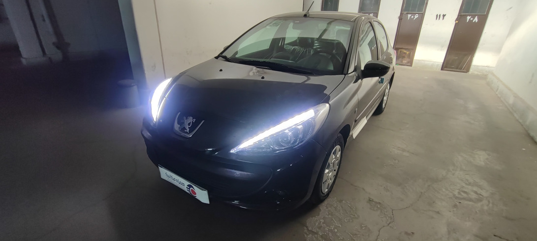 پژو 207  مدل 1404