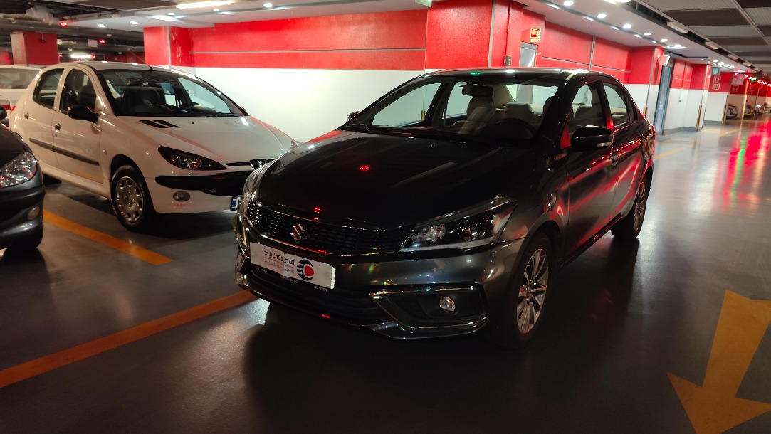 سوزوکی سیاز موتور 1500