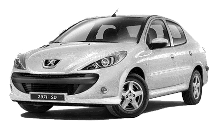 قیمت پژو 207 صندوقدار