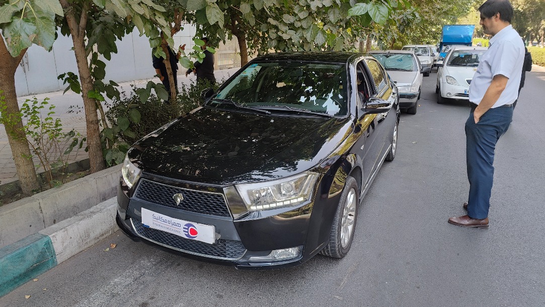 ایران خودرو دنا پلاس ۱۴۰۱