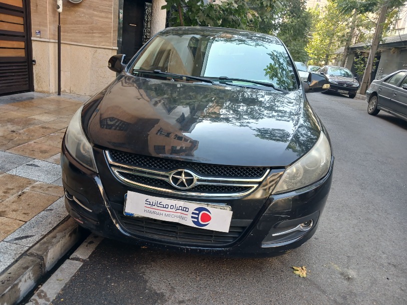 جک J5  اتوماتیک 1800