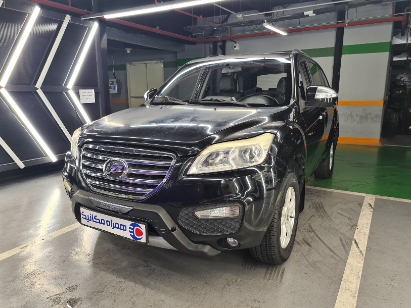 لیفان لیفان X60 دنده‌ ای
