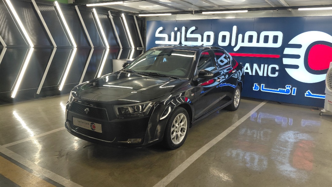 دنا پلاس توربو اتوماتیک