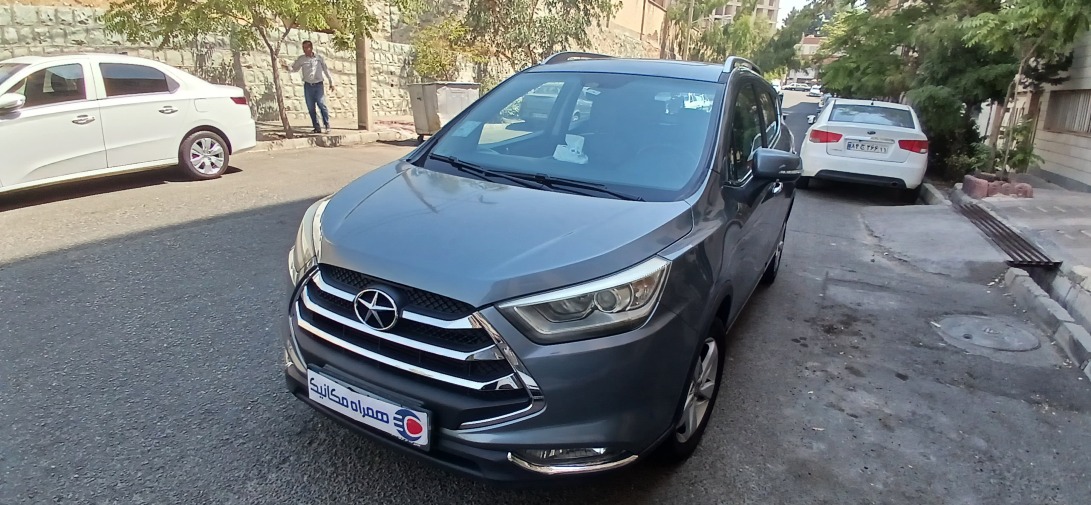 جک S3 اتوماتیک