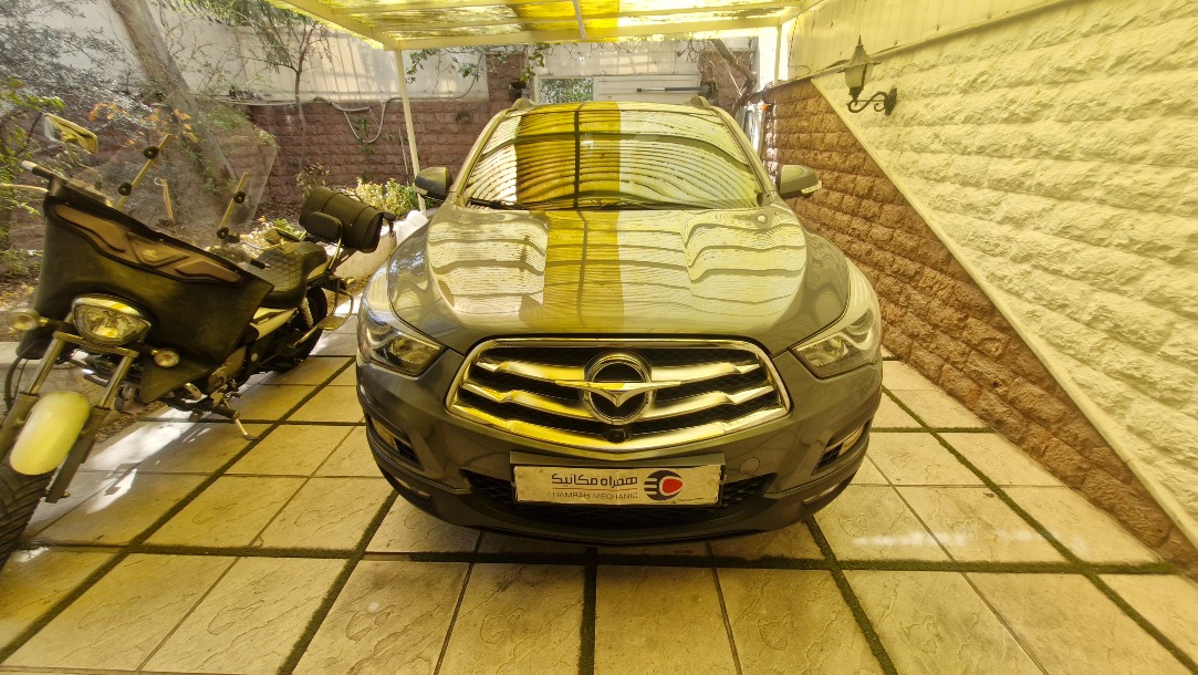 هایما S5 6 دنده اتوماتیک