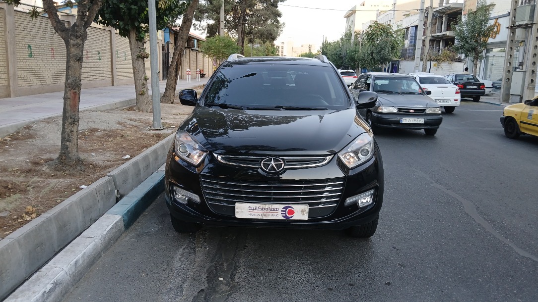 جک S5  اتوماتیک - فیس جدید