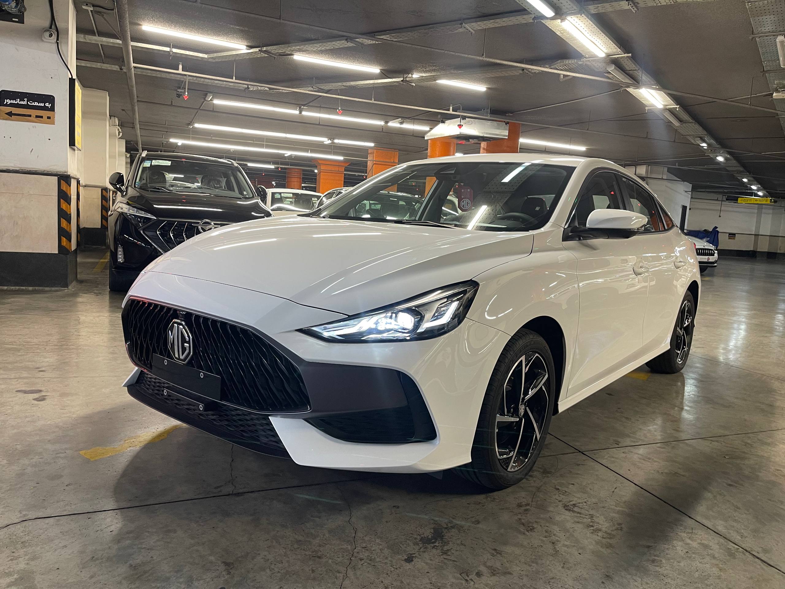 ام جی GT  مدل 2024