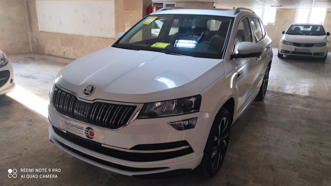 اشکودا کاروک  مدل 2025