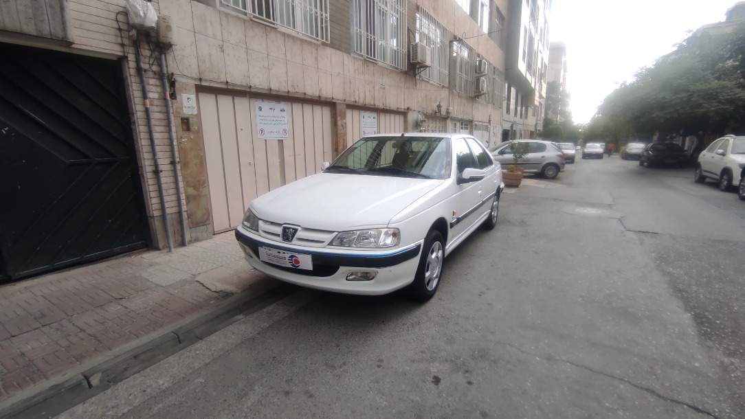 ایران خودرو پژو پارس ۱۳۹۶