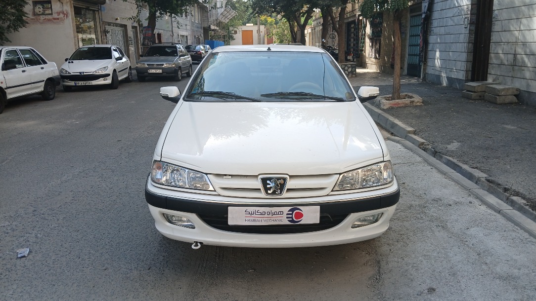 ایران خودرو پژو پارس ۱۴۰۱
