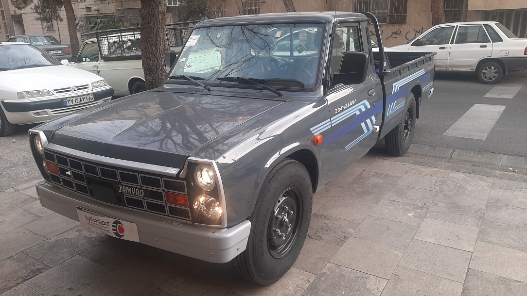 وانت زامیاد  مدل 1404
