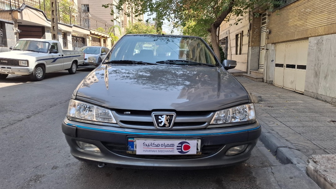 ایران خودرو پژو پارس ۱۳۹۴