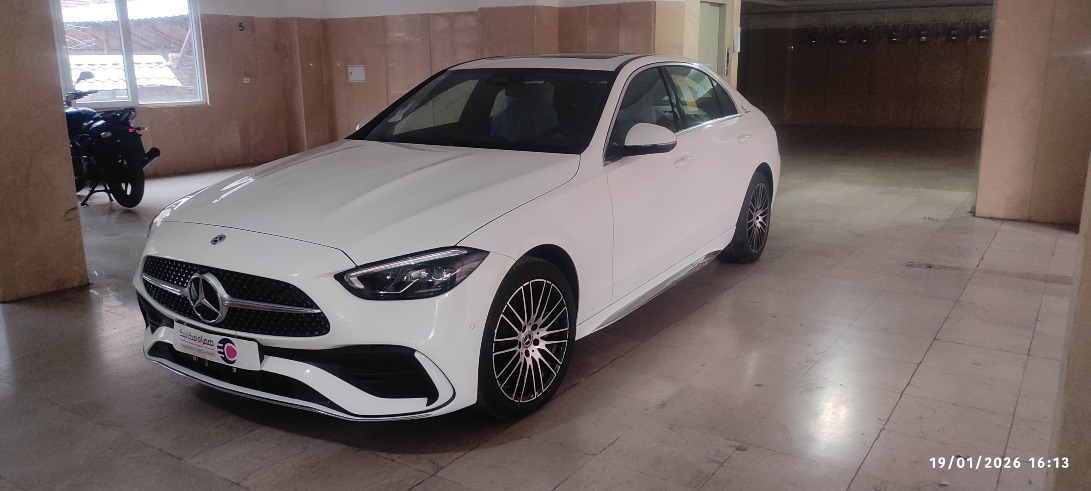 بنز کلاس C  مدل 2025