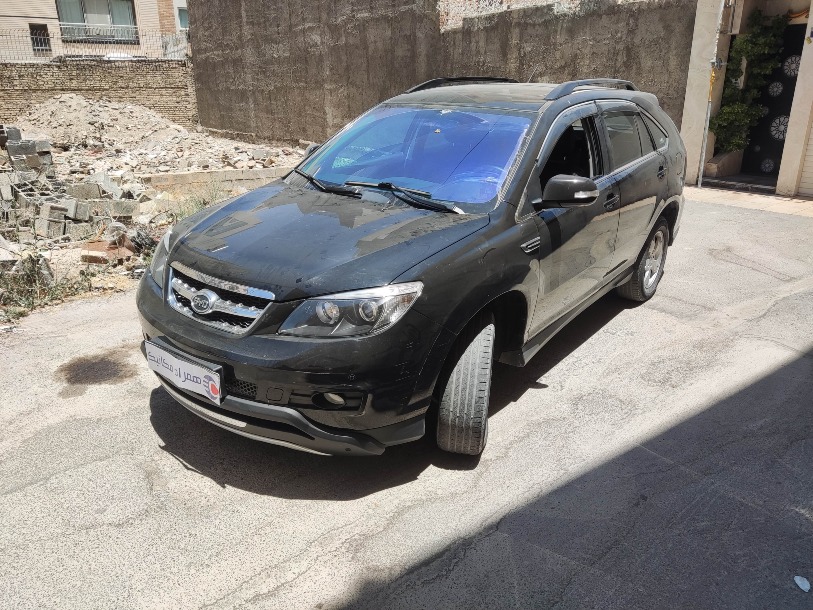 بی وای دی S6 اتوماتیک