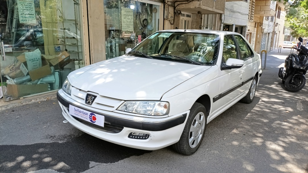 ایران خودرو پژو پارس ۱۴۰۲