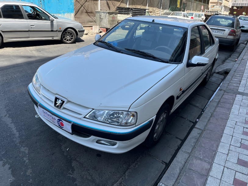 ایران خودرو پژو پارس ۱۳۹۳